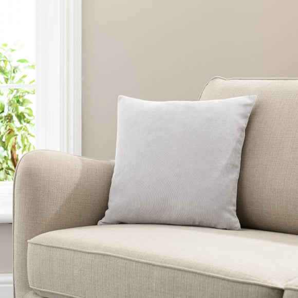 Silver Cushions Dunelm