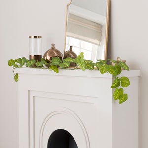 Artificial Caladium Garland