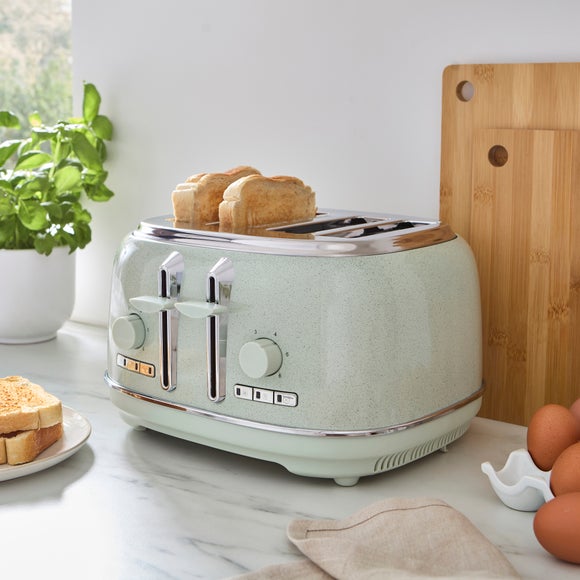 Amalfi 4 Slice Toaster Sage