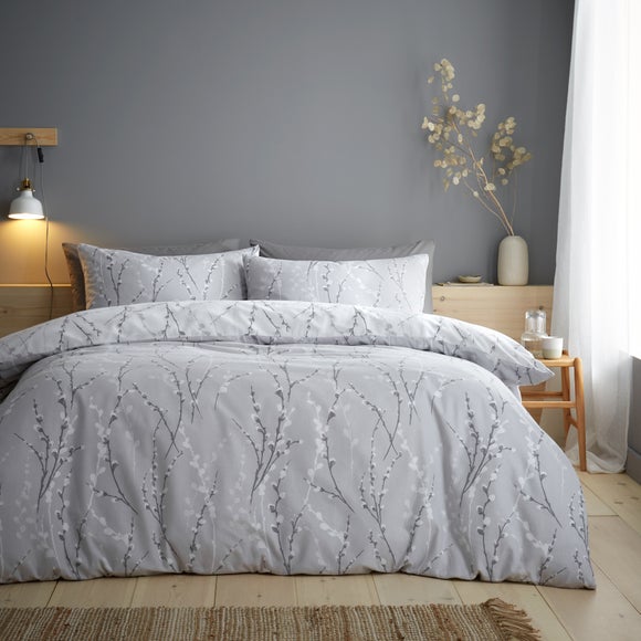 Belle Brushed Cotton Duvet Cover And Pillowcase Set