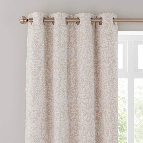 Alora Chenille Thermal Eyelet Curtains