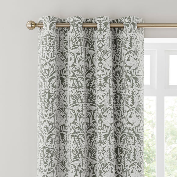 Click to view product details and reviews for Alora Chenille Thermal Eyelet Curtains.