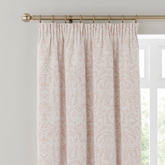 Click to view product details and reviews for Alora Chenille Thermal Pencil Pleat Curtains.