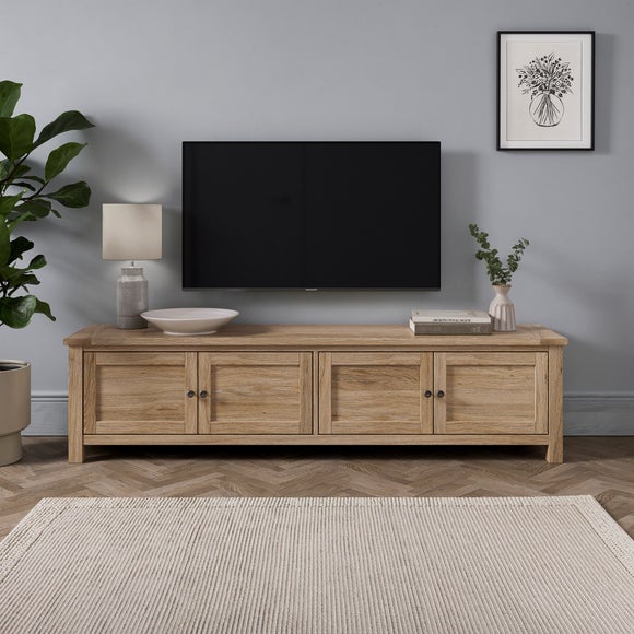 Olney Extra Wide Tv Unit For Tvs Up To 80