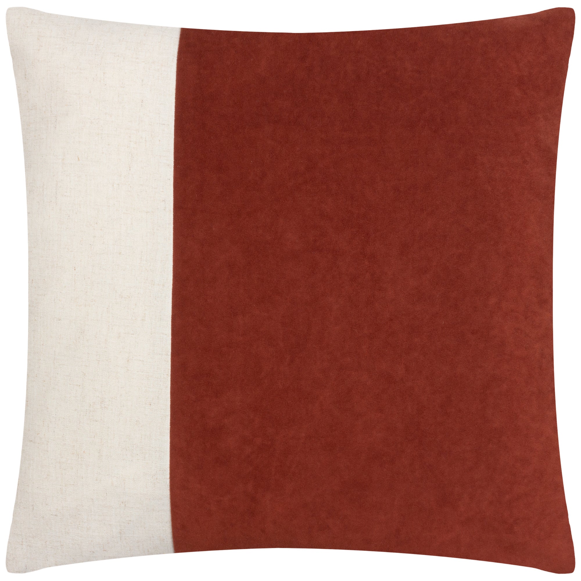 Furn Coba Square Cushion Brick Red