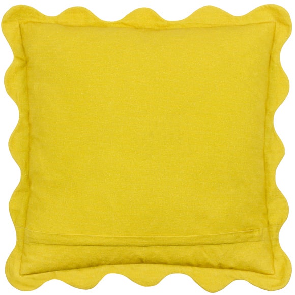 furn. Crustaceans Cotton Square Cushion