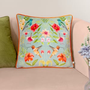 Wylder Nectar Garden Blossom Square Cushion