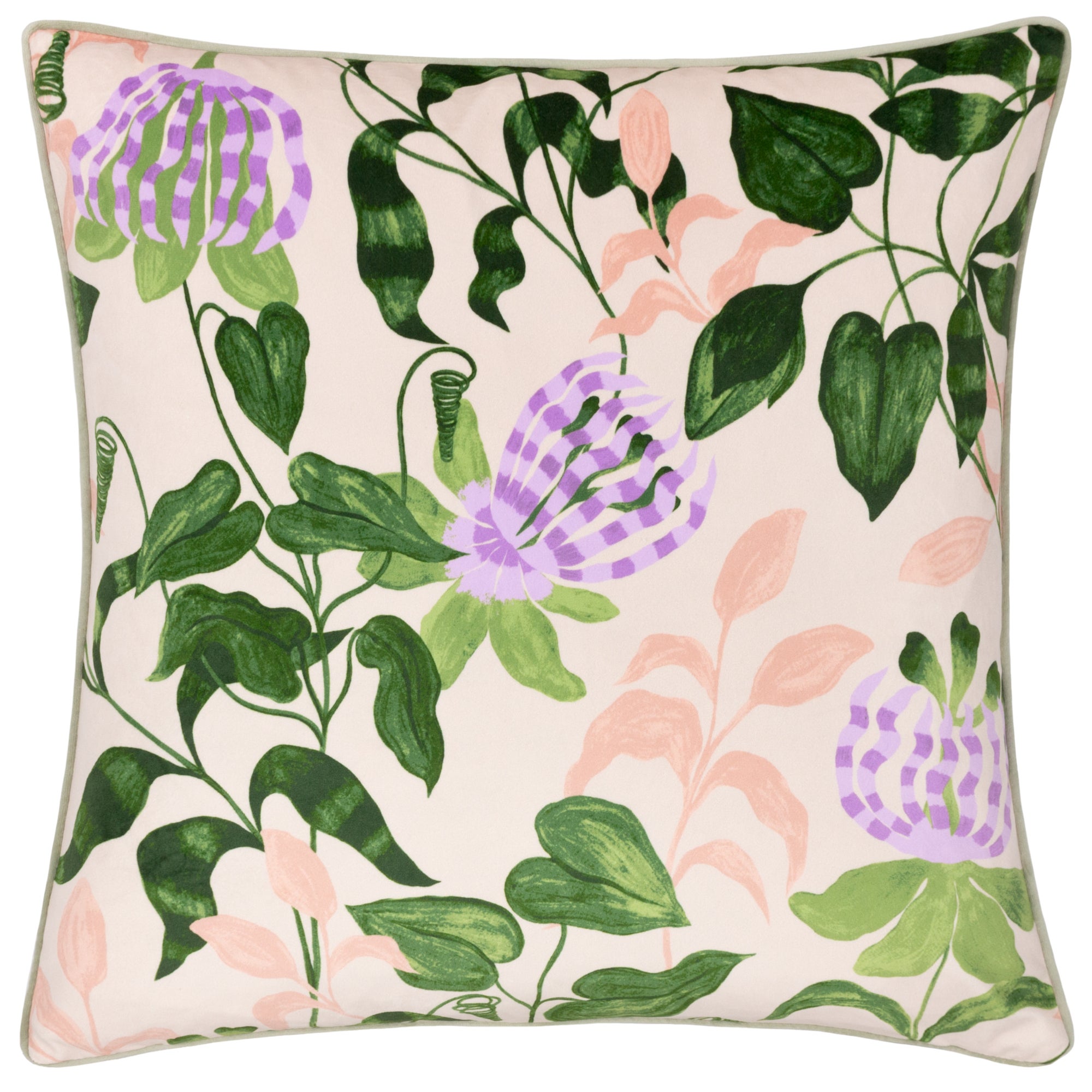 Wylder Passiflora Square Cushion