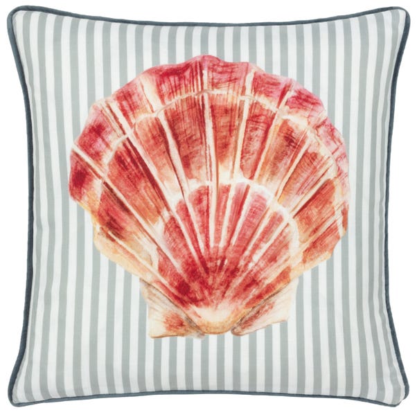 Evans Lichfield Salcombe Scallop Square Cushion Dunelm Evans Lichfield Salcombe Scallop Square Cushion Dunelm