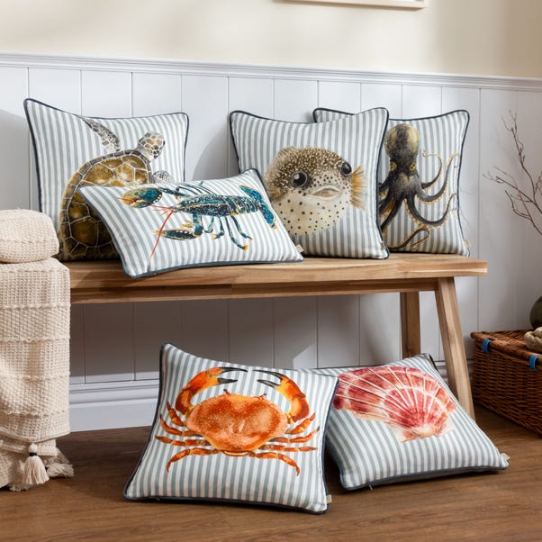 Evans Lichfield Salcombe Scallop Square Cushion Dunelm Evans Lichfield Salcombe Scallop Square Cushion Dunelm