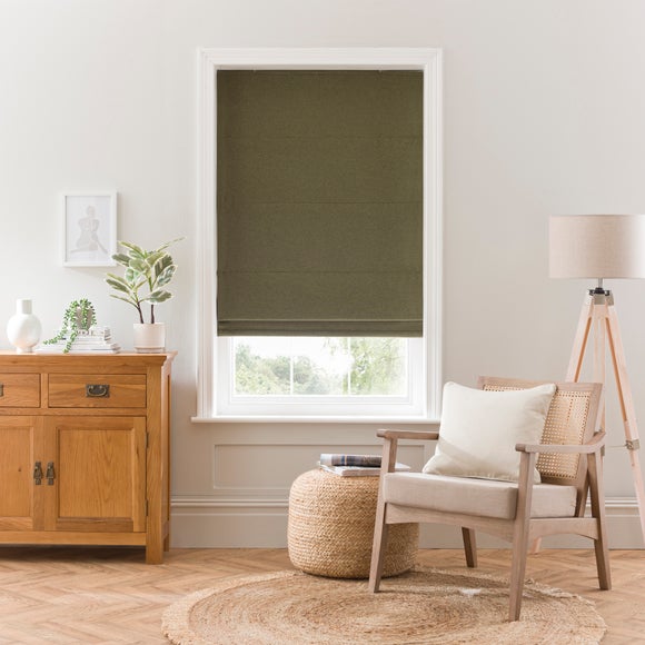 Click to view product details and reviews for Luna Fleece Thermal Roman Blind.