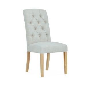 Normandy Set Of 2 Chelsea Dining Chairs- Fabric