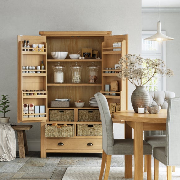 Normandy Larder Unit Dunelm