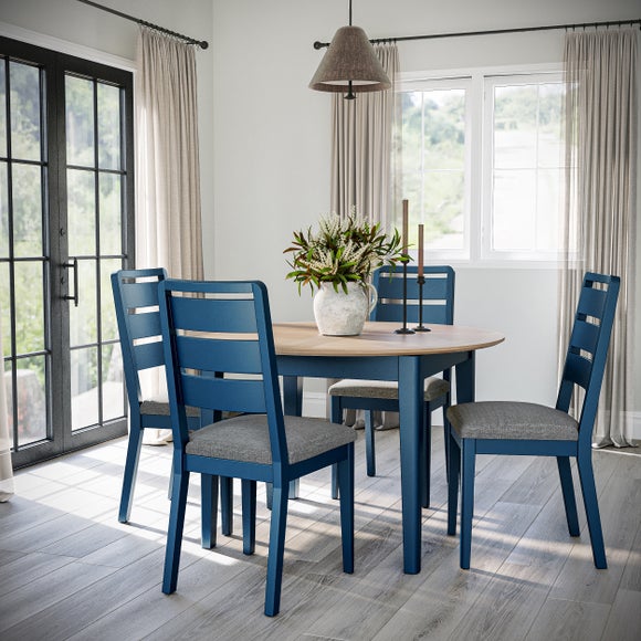 Click to view product details and reviews for Marlow 2 4 Seater Round Extendable Dining Table.