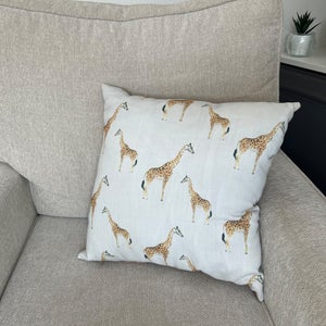 Daro Giraffe Multi Square Cushion