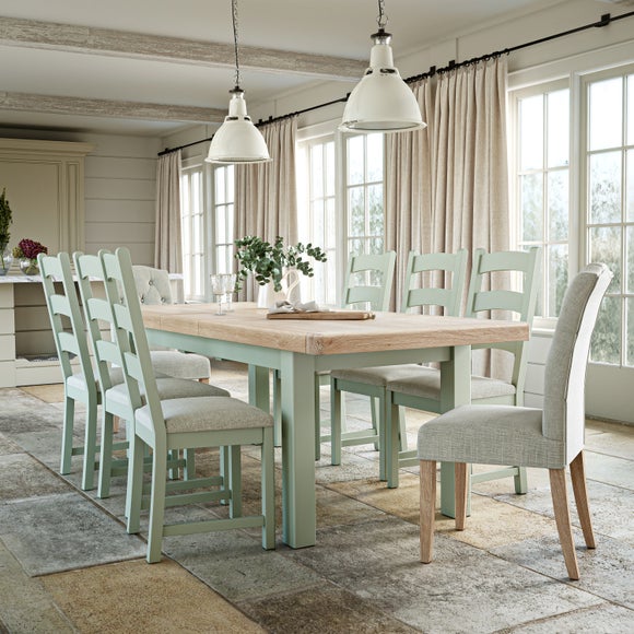 Click to view product details and reviews for Salcombe 6 8 Seater Extendable Dining Table.