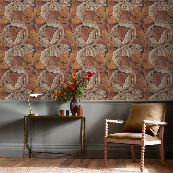 William Morris at Home Gallery Acanthus Wallpaper