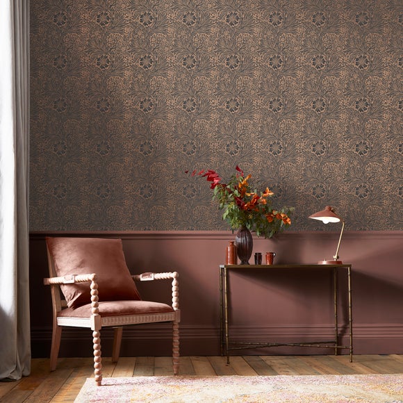 William Morris at Home Gallery Marigold Fibrous Wallpaper
