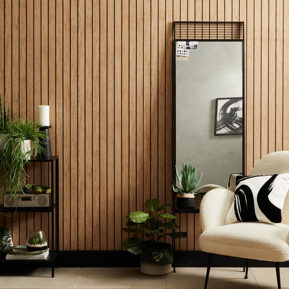 Wooden Panel Wallpaper
