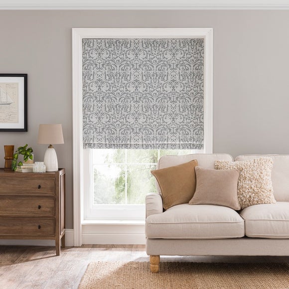 Click to view product details and reviews for Alora Chenille Thermal Roman Blind.