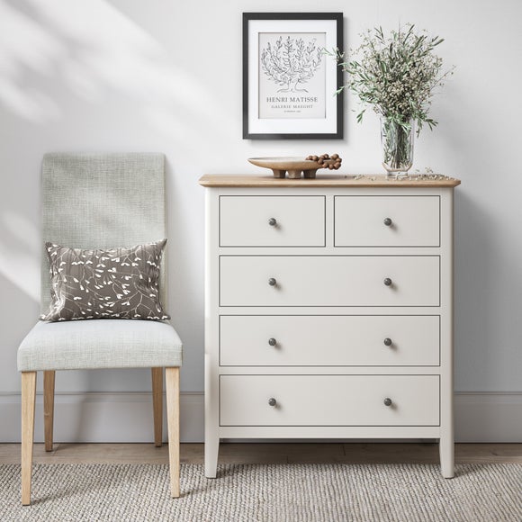 View Marlow 5 Drawer Chest View Marlow 5 Drawer Chest