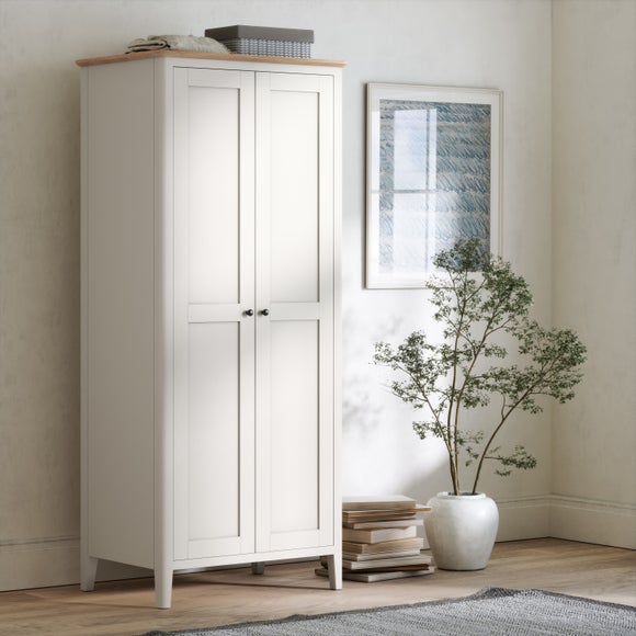 Dunelm double wardrobe discount