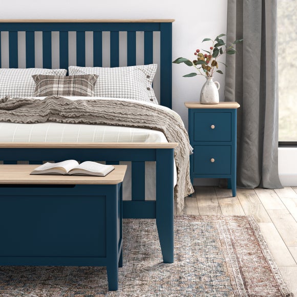 View Marlow Narrow Bedside Table View Marlow Narrow Bedside Table