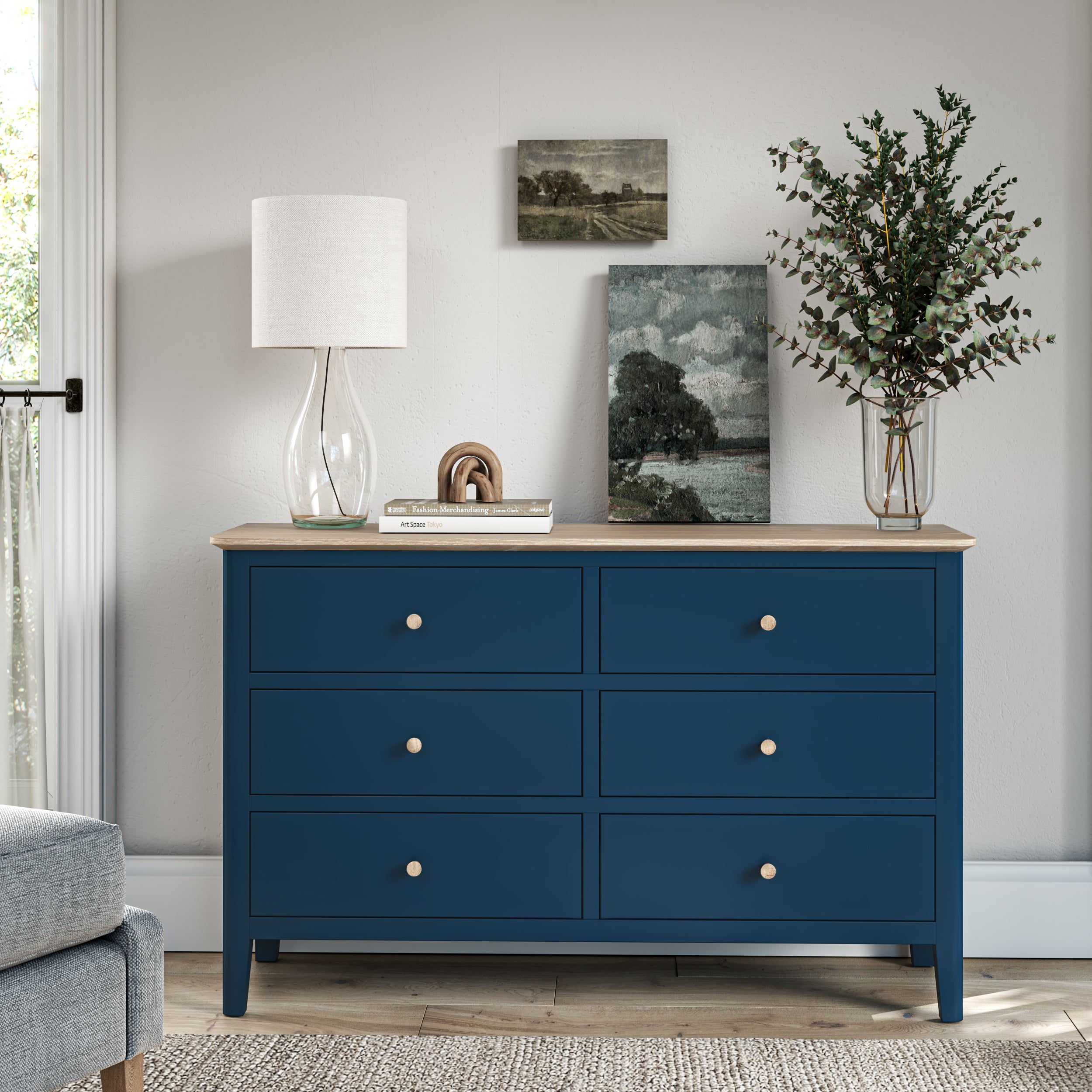 Marlow 6 Drawer Chest