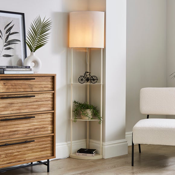 Jakob Shelved Floor Lamp