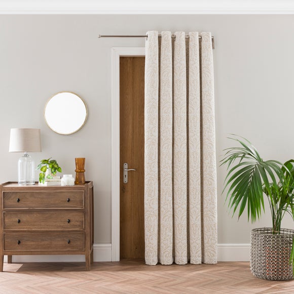 Click to view product details and reviews for Alora Chenille Thermal Eyelet Door Curtains. Click to view product details and reviews for Alora Chenille Thermal Eyelet Door Curtains.