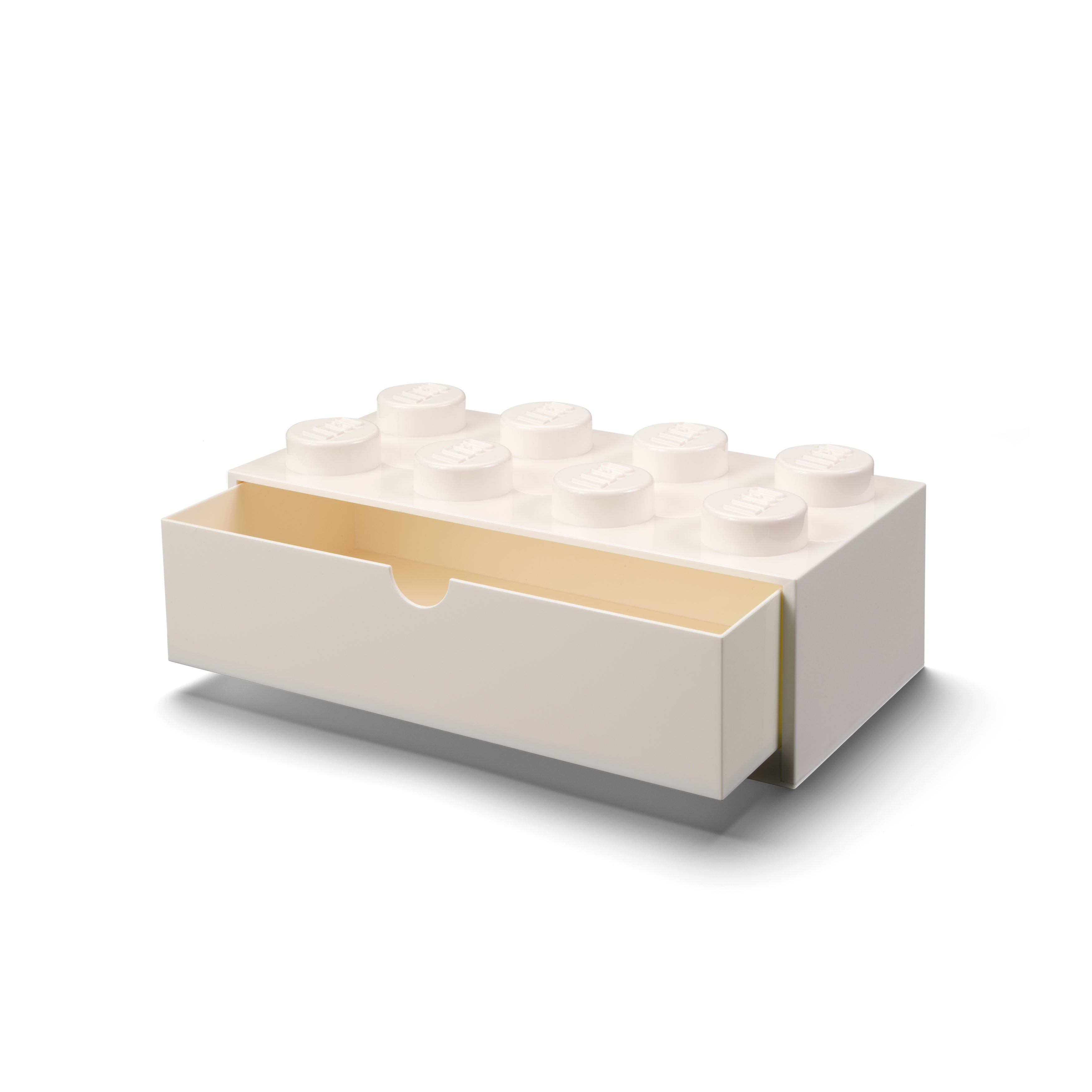 Photos - Construction Toy Lego 8 Desk Drawer White 