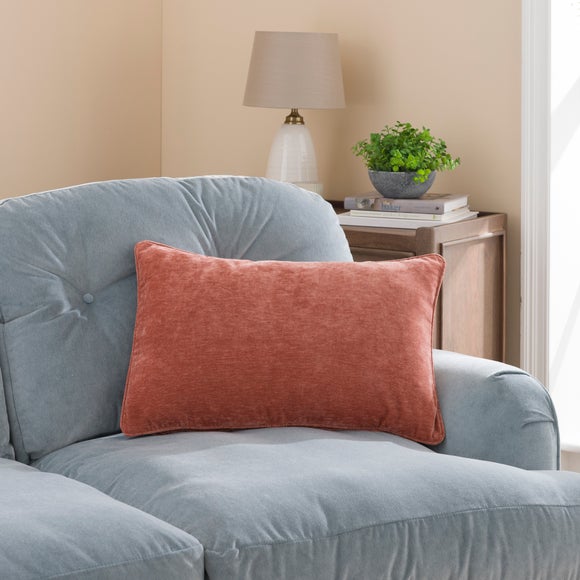 Click to view product details and reviews for Vintage Chenille Rectangle Cushion.