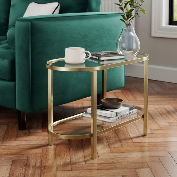 Sofia Long Side Table