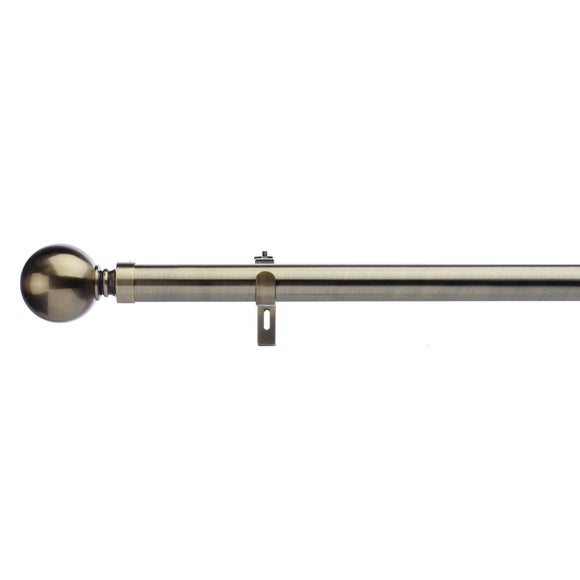 Ashton Extendable Metal Eyelet Curtain Pole