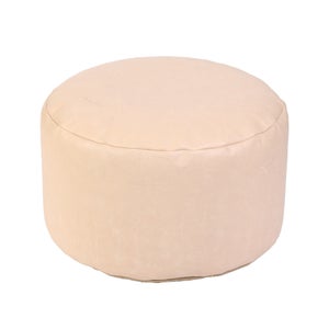 Kaikoo Faux Leather Pouffe