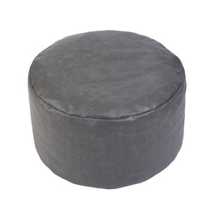 Kaikoo Faux Leather Pouffe