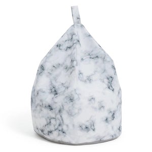 Kaikoo Kids Marble Print Bean Bag