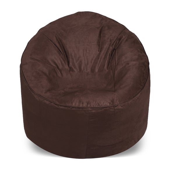 Kaikoo Brushed Faux Suede Beanbag Chill Chair Dunelm