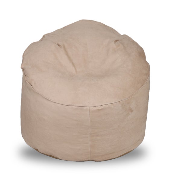 Kaikoo Brushed Faux Suede Bean Bag Chill Chair