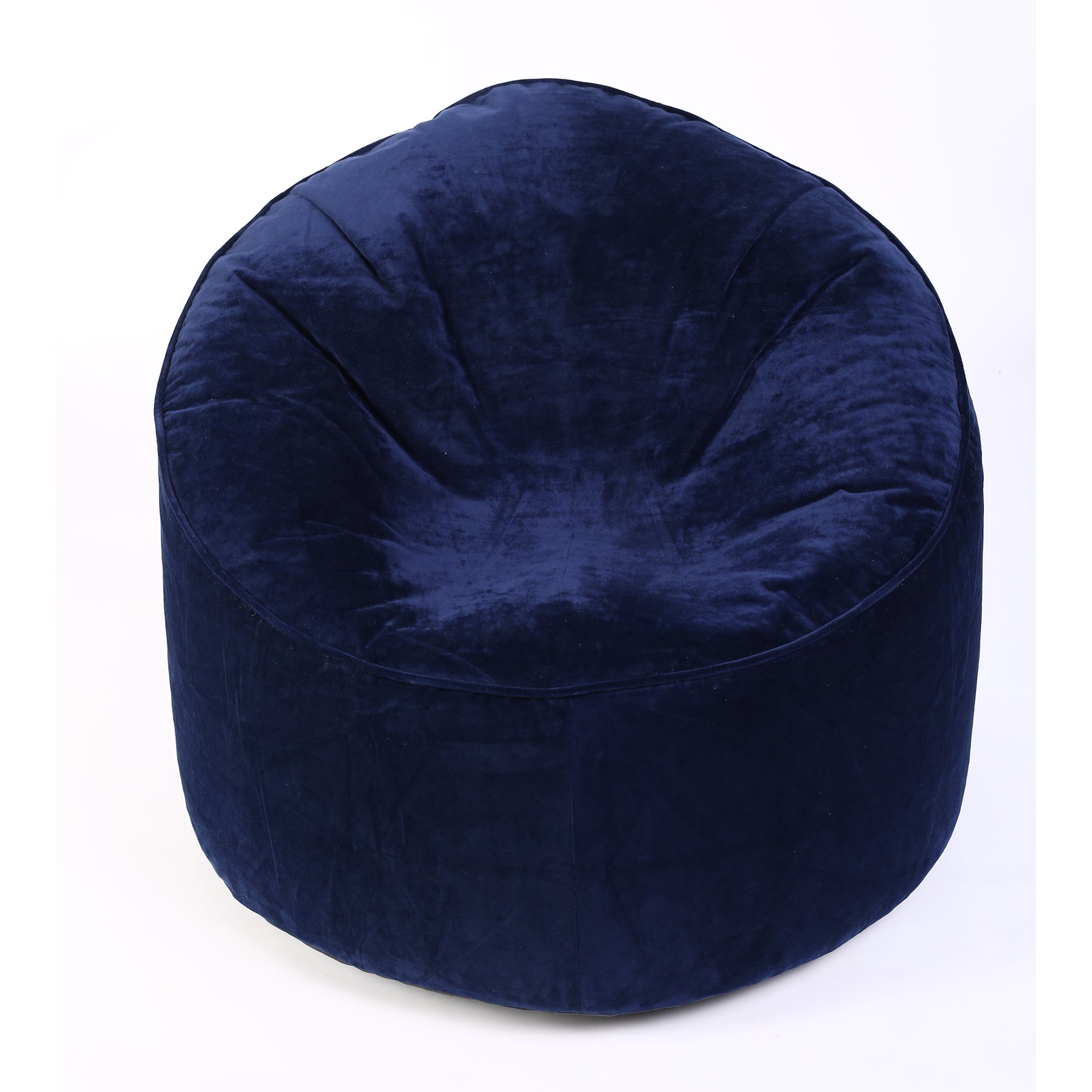 Kaikoo Velvet Cool Chill Beanbag Blue