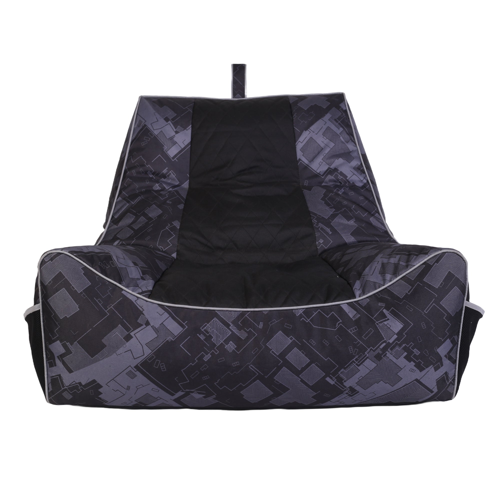 Kaikoo Quilted Relaxer Gaming Beanbag Chair