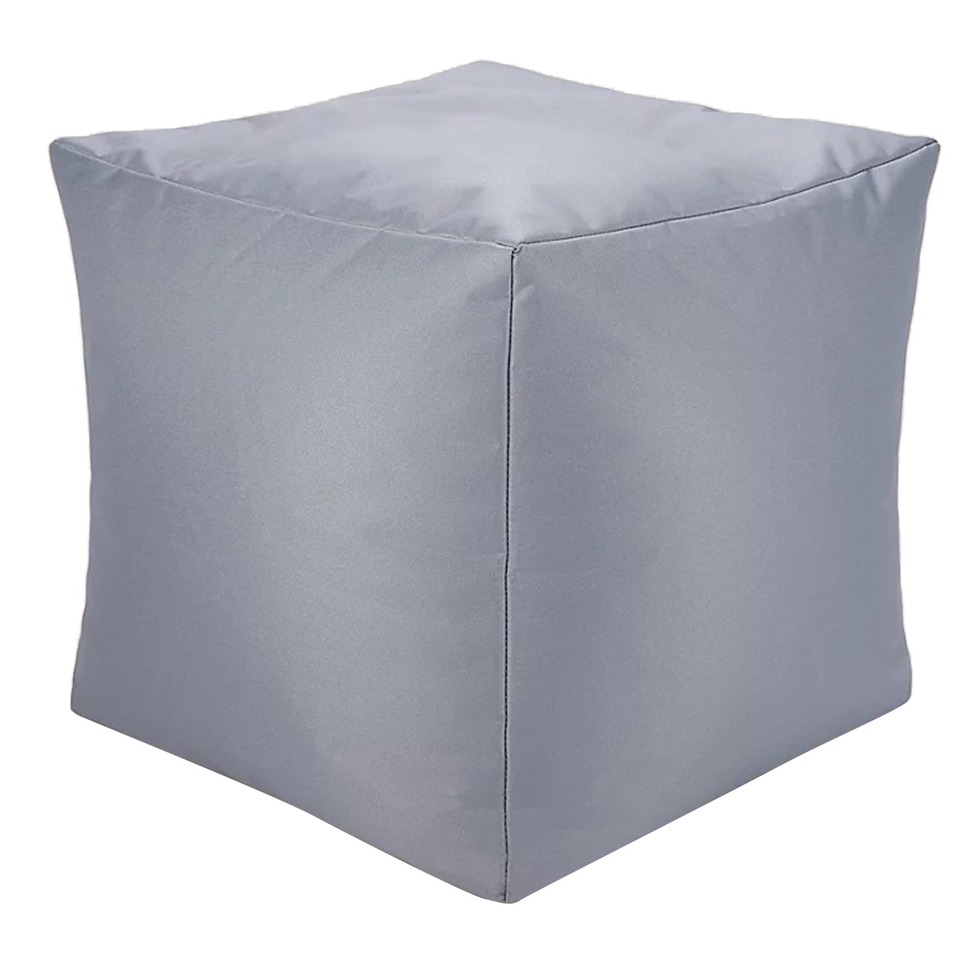 Kaikoo Indoor Outdoor Beanbag Cube Grey