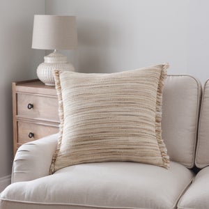 Ava Flatweave Square Cushion