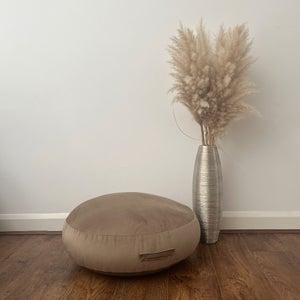 Daro Plush Round Floor Cushion