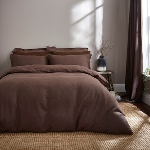 Cotton Linen Duvet Cover & Pillowcase Set