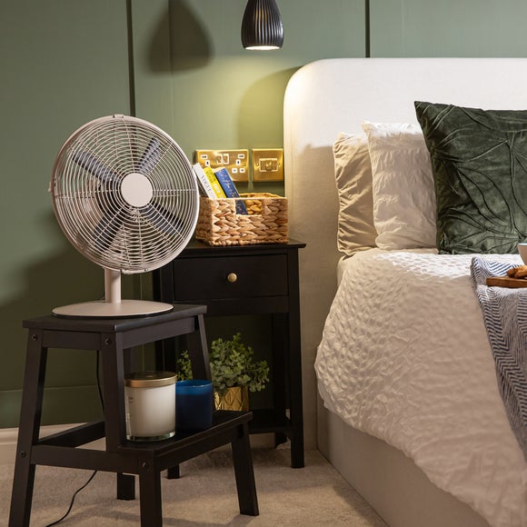 Russell Hobbs 12 Inch Metal Desk Fan