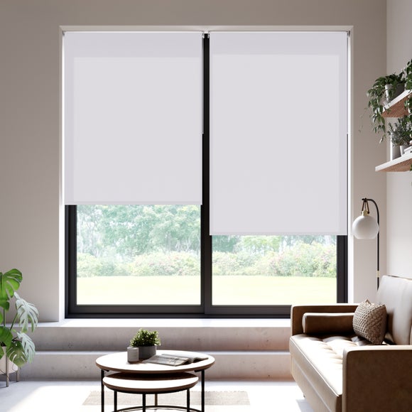 Maison Daylight Made to Measure Roller Blind Fabric Sample Grey