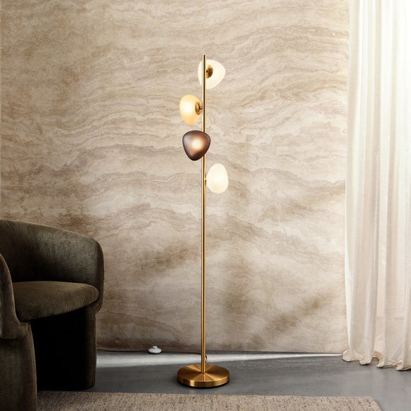 Pebble 4 Light Floor Lamp