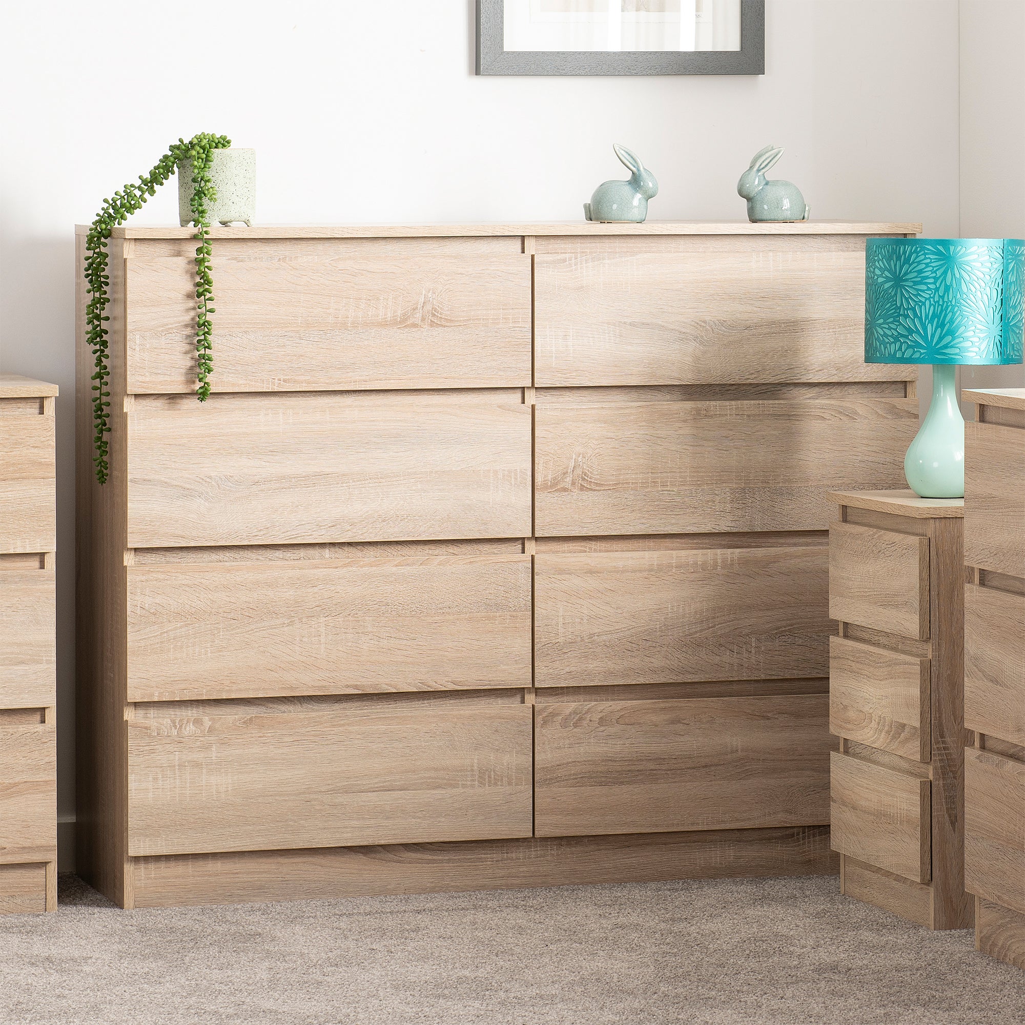 Walker 8 Drawer Chest