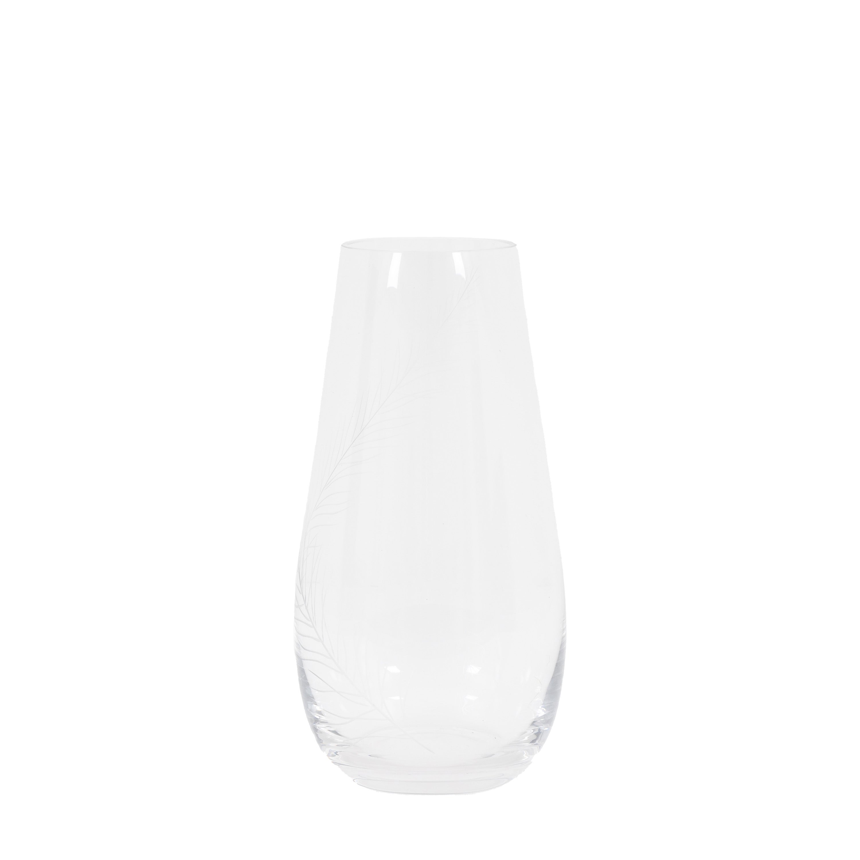 Lapford Glass Vase | Dunelm